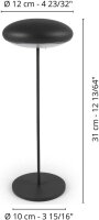 Broggi Nuvola Lampada Led Antrcite/Dark Grey