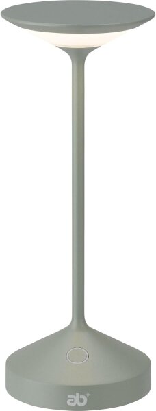 ab+ by Abert Tempo Mini tragbare Tischleuchte salbei