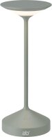 ab+ by Abert Tempo Mini tragbare Tischleuchte salbei