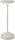 ab+ by Abert Tempo Mini tragbare Tischleuchte sand