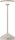 ab+ by Abert Tempo Mini tragbare Tischleuchte sand