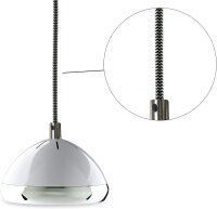 Piffany Mr. Wattson Pendant Nardo grey