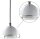 Piffany Mr. Wattson Pendant Nardo grey
