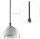 Piffany Mr. Wattson Pendant Nardo grey