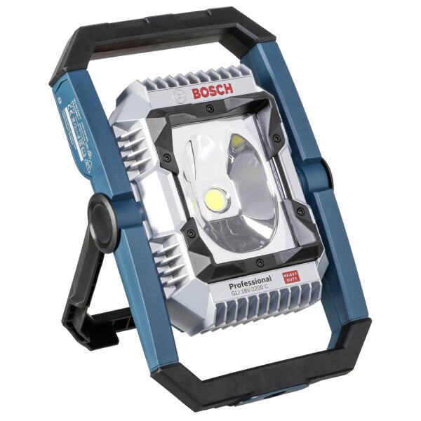 Bosch 0601446501 GLI 18V-2200 18V Akku LED-Baustellenlampe