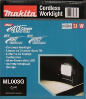 Makita ML003G Akku-Lampe