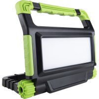 REV LED Akku Arbeitsstrahler Spot Green 50W mit Ständer
