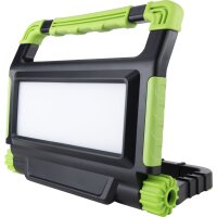 REV LED Akku Arbeitsstrahler Spot Green 50W mit Ständer