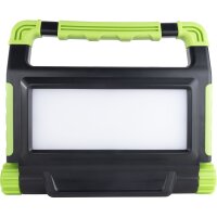 REV LED Akku Arbeitsstrahler Spot Green 50W mit Ständer