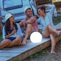 New Garden Buly 20 LED Solar schwimmend IP68