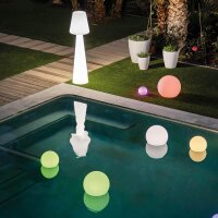 New Garden Buly 20 LED Solar schwimmend IP68