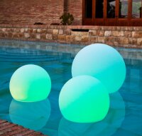 New Garden Buly 40 LED Solar schwimmend IP68