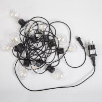 New Garden ALLEGRA GUIRLANDA Cable schwarz