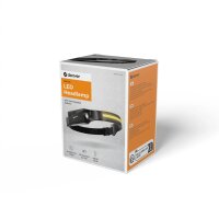 Denver SSH-50 LED-Stirnlampe mit Akku und Sensor