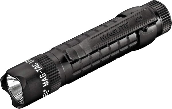 Maglite Mag-Tac crowned bezel Taschenlampe