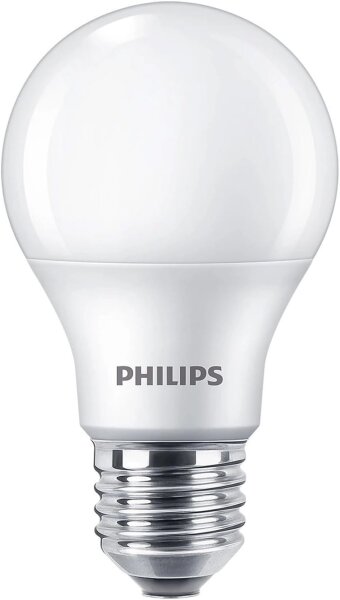 Philips LED Lampe E27 4er Set 60W 4000K