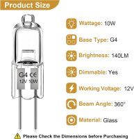 Osram Halostar Sockellampe 20W 12V G4