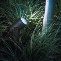 Philips Hue White and Color ambiance Lily Outdoor Spot...