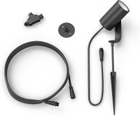 Philips Hue White and Color ambiance Lily Outdoor Spot Erweiterung schwarz