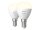 Philips Hue LED Lampe E14 2er Set 5,7W 470lm White Luster