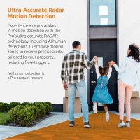 Toucan Wireless Video Doorbell PRO with Radar Motion Detection
