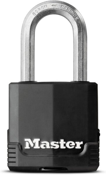 Master Lock Vorhängeschloss mit Rostschutzabdeckung M115EURDLF
