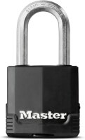 Master Lock Vorhängeschloss mit Rostschutzabdeckung...