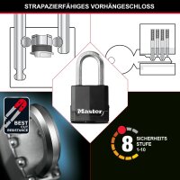 Master Lock Vorhängeschloss mit Rostschutzabdeckung...