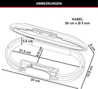 Master Lock Verschlussbox Für unterwegs 5900EURD
