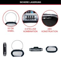 Master Lock Verschlussbox Für unterwegs 5900EURD