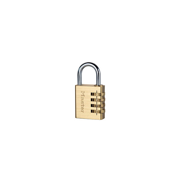 Master Lock Zahlenschloss aus Aluminium 40mm 604EURD
