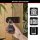 Master Lock Zahlenschloss aus Zink 56mm Schwarz M178EURDLF
