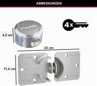 Master Lock Vorhängeschloss mit...