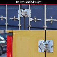 Master Lock Vorhängeschloss mit Schwerlastschliessbügel 736EURD