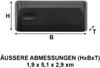 Master Lock Magnetische Schlüsselbox 207EURD
