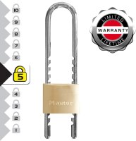 Master Lock Vorhängeschloss mit verstellbarem Bügel 1950EURDCC