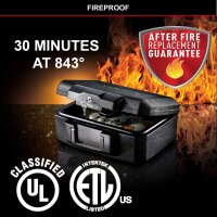 Master Lock Feuerbeständige Sicherheitskassette L1200