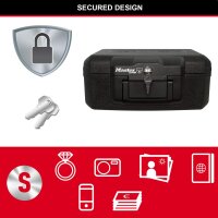 Master Lock Feuerbeständige Sicherheitskassette L1200