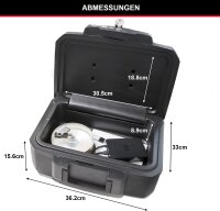 Master Lock Sicherheitskassette für unterwegs H0100EURHRO