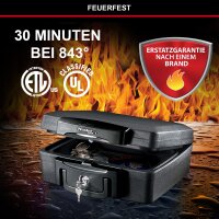 Master Lock Sicherheitskassette für unterwegs H0100EURHRO