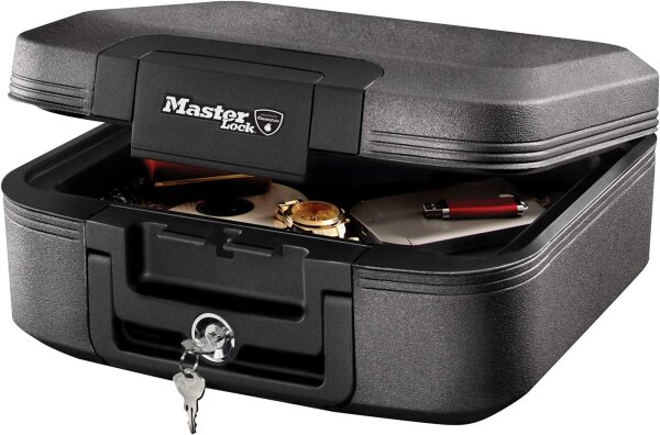 Master Lock Feuer-/Wasserbestän. Sicherheitskassette LCHW20101