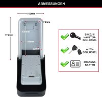 Master Lock Schlüsselband + Montageset Sicherheit+...