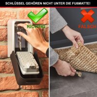 Master Lock Schlüsselband + Montageset Sicherheit+ 5426EURD