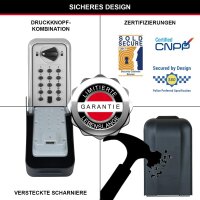 Master Lock Schlüsselband + Montageset Sicherheit+ 5426EURD