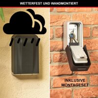 Master Lock Schlüsselband + Montageset Sicherheit+ 5426EURD