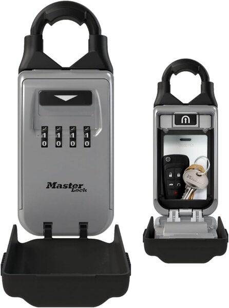 Master Lock Schlüsseltresor mit verstellb. Bügel BigUsp 5420EURD