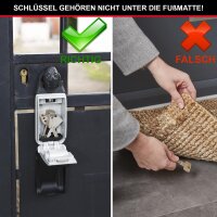 Master Lock Schlüsseltresor mit verstellb. Bügel BigUsp 5420EURD