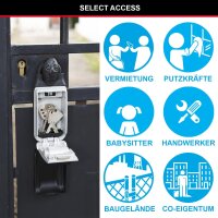 Master Lock Schlüsseltresor mit verstellb. Bügel BigUsp 5420EURD