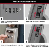 Master Lock Schlüsseltresor mit verstellb. Bügel BigUsp 5420EURD