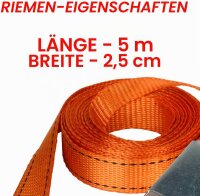 Master Lock Zurrgurte mit Ratsche 3209EURDAT